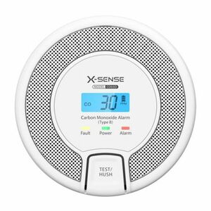 X-Sense CO03D szén-monoxid-érzékelő, fehér (CO03D) kép