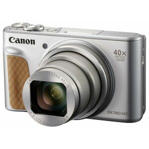 PowerShot SX740 HS LITE Silver (2956C031) kép