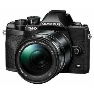 OM-D E-M10 IV + 14-150mm II Black (V207133BE000) kép