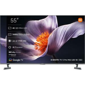 TV S Pro Mini LED 55 2026 kép