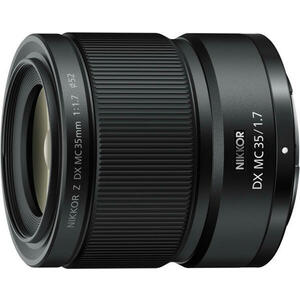 Nikkor Z DX MC 35mm f/1.7 (JMA604DA) kép