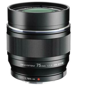 OM System M Zuiko Digital ED 75mm f/1.8 Mikro 4/3 (V335230BW000) kép