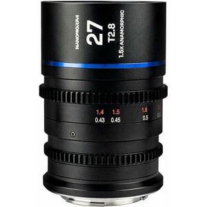 Laowa Nanomorph 27mm T2.8 1.5x S35 (Sony E) (VE2728SEB) kép