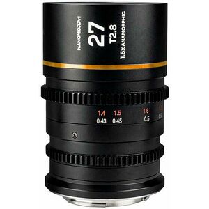 Laowa Nanomorph 27mm T2.8 1.5x S35 DL (VE2728DLA) kép