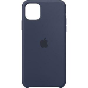 iPhone 11 Pro Max Silicone cover midnight blue (MWYW2ZM/A) kép