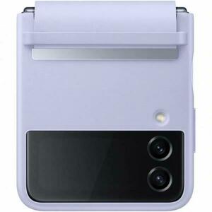 Galaxy Z Flip4 Flap Leather Cover serene purple (EF-VF721LLEGWW) kép