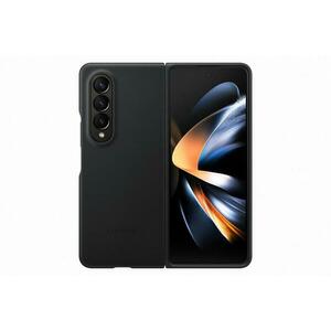 Galaxy Z Fold4 Leather cover grey green (EF-VF936LJEGWW) kép