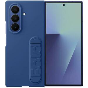 Galaxy Z Fold7 Silicone case blue (EF-MF966CNEGWW) kép