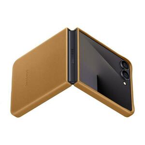 Galaxy Z Flip7 Kindsuit case camel (EF-VF766PAEGWW) kép