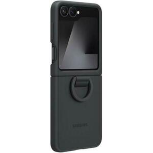 Galaxy Z Flip6 silicone case black (EF-PF741TBEGWW) kép
