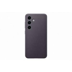 Galaxy S24 Vegan Leather case dark violet (GP-FPS921HCAVW) kép