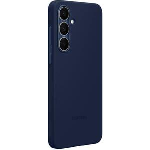 Galaxy S25 Silicone cover dark blue (EF-PS731CNEGWW) kép