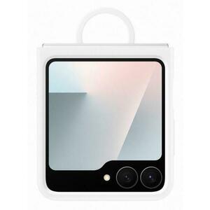 Galaxy Z Flip7 FE/ Z Flip6 Silikone ring case white (EF-PF741TWEGWW) kép