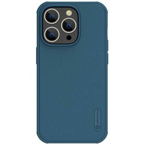 Apple iPhone 14 Pro Super Frosted Shield Pro case blue kép