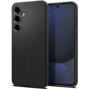 Samsung Galaxy S24 FE Liquid Air case black (ACS08618) kép