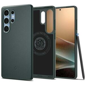 Samsung Galaxy S25 Thin Fit Ultra MagSafe case green (ACS08947) kép