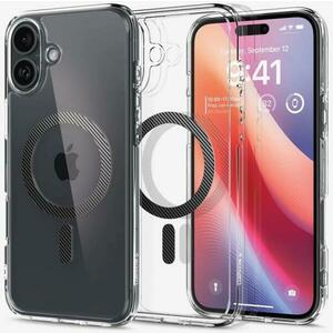 Apple iPhone 16 Plus Ultra Hybrid MagFit MagSafe case carbon (ACS08077) kép