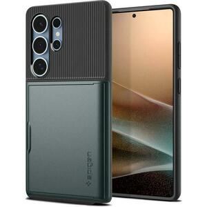 Samsung Galaxy S25 Ultra Slim Armor CS case black (ACS08968) kép