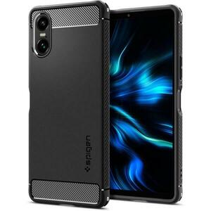 Sony Xperia 10 VI Rugged Armor case matte black (ACS08298) kép