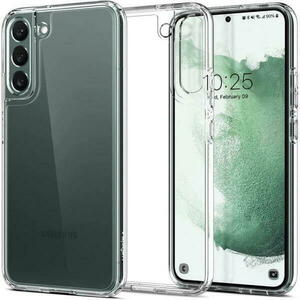 Samsung Galaxy S22 Hybrid case crystal clear (ACS03988) kép