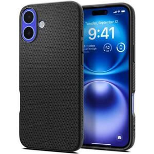 Apple iPhone 16 Plus Liquid Air case matte black (ACS08066) kép