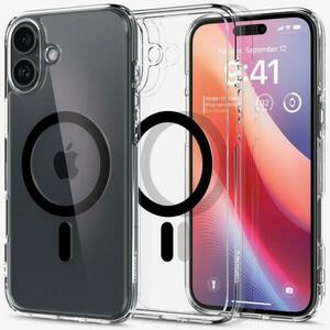Apple iPhone 16 Plus Ultra Hybrid MagSafe case black (ACS08076) kép