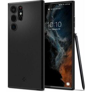 Samsung Galaxy S22 Ultra Thin Fit case black (ACS03911) kép