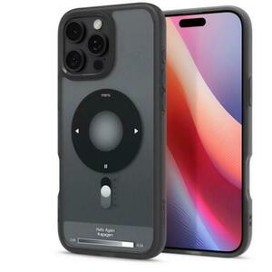 iPhone 16 Pro Ultra Hybrid MagSafe case black (ACS08384) kép