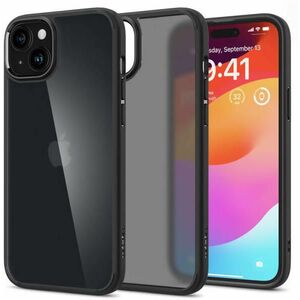 iPhone 15 Hybrid case frost black (ACS06797) kép