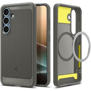Samsung Galaxy S25 Rugged Armor MagFit case marble gray (ACS08999) kép