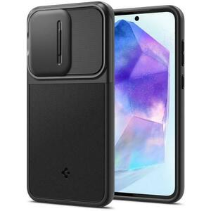 Samsung Galaxy A55 Optik Armor case black (ACS07535) kép