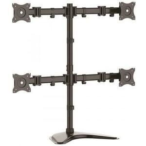 Quad-Monitor Desktop Stand Articulating (ARMBARQUAD) kép