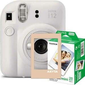 Instax Mini 12 Clay White 2x10 (16806121A) kép