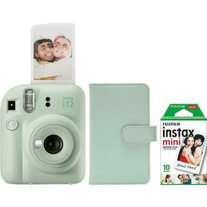 Instax Mini 12 Mint Green 20 + album (16806119A) kép