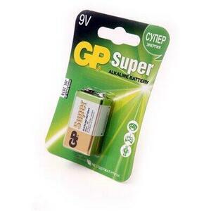Super Alkaline 9V (1) GP1604A-BL1 kép