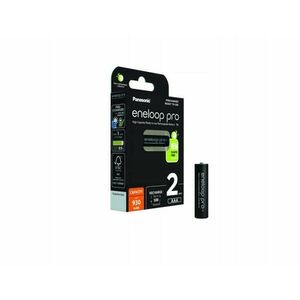 AAA eneloop pro 930mAh (2) (BK-4HCDE/2BE) kép