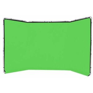 Chroma key 4 m zöld LB7622 kép