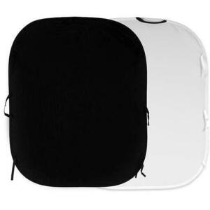 Lastolite Plain Collapsible 1, 8x2, 15 m fekete/fehér LB5921 kép