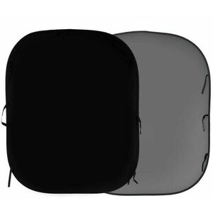 Lastolite 1, 5x1, 8 m fekete/középszürke LB56GB kép