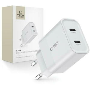 C20W 2x USB-C White (9319456607093) kép