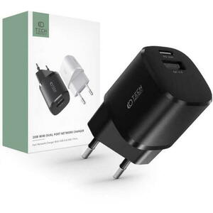 C20W 1xUSB-C + 1xUSB-A Black (9490713927373) kép