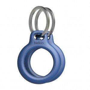Secure Holder with Key Ring for AirTag - 2 pack blue MSC002BTBL kép
