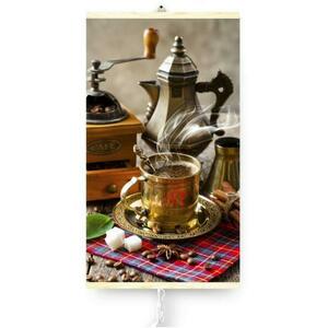 Coffee Heater 100x57 cm kép