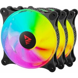 Blast 120mm PWM ARGB (SAVGBLASTFANSET/SAVWEN0003) kép