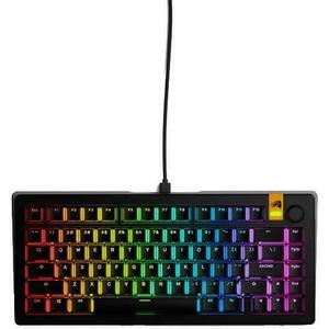 GMMK 3 Pro HE 75 Prebuilt Wireless (GLO-KB-GMMK3-PRO-75-PB-HE-WL-BLK-US) kép