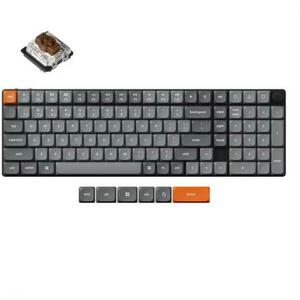 K17 Max RGB Brown Switch (K17M-H3Z-HU) kép