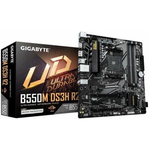 Gigabyte B550M DS3H alaplap kép