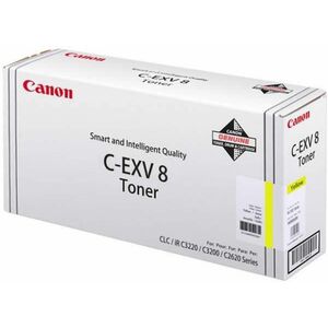 C-EXV8Y Yellow (CF7626A002AA) kép