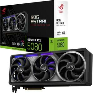 GeForce RTX 5080 ROG ASTRAL OC 16GB GDDR7 256bit (ROG-ASTRAL-RTX5080-O16G-GAMING/90YV0LV0-M0NA00) kép