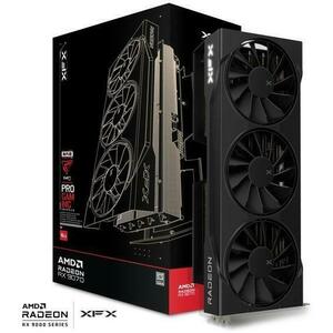 Radeon RX 9070 Swift OC Triple Fan Gaming Edition 16GB GDDR6 256bit (RX-97SWFB3B9) kép